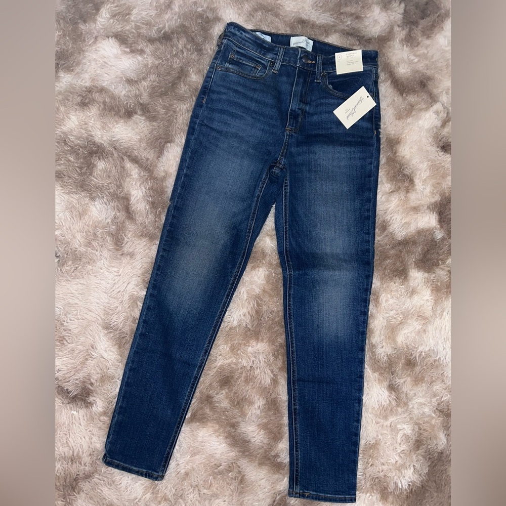 NWT Universal Thread Highrise Everyday Skinny Jea… - image 5